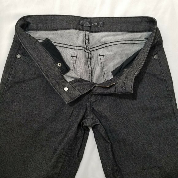 PRANA Kara Soft Mid Rise Narrow Leg Stretch Jeans - Picture 6 of 12